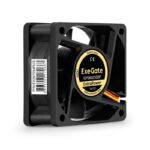 8038575163 EX297034RUS, Вентилятор 12В DC ExeGate ExtraPower EP06025S3P (60x60x25 мм, Sleeve bearing (подшипник скольжения), 3pin, 4500RPM, 31dBA) Hirschmann