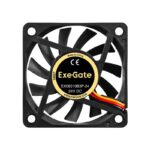 8038575198 EX297074RUS, Вентилятор 24В DC ExeGate EX06010B3P-24 (60x60x10 мм, 2-Ball (двойной шарикоподшипник), 3pin, 3200RPM, 24dBA) Hirschmann — изображение 2