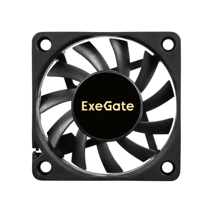 8038575198 EX297074RUS, Вентилятор 24В DC ExeGate EX06010B3P-24 (60x60x10 мм, 2-Ball (двойной шарикоподшипник), 3pin, 3200RPM, 24dBA) Hirschmann — изображение 3
