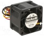 8037778768 Вентилятор Sanyo Denki SanAce40 9GA0424P3G001 24V DC 0.15A 40X28 4pin () Hirschmann — изображение 6