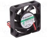 8008754867 HA40101V4-1000U-A99, Вентилятор осевой, 12В DC, 40x40x10мм, 9,13куб.м/ч, 15,7дБА, подшипник Vapo Hirschmann — изображение 3