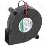8016693245 MF50151VX-1B00U-A99, Вентилятор blower; 12ВDC; 51,7x51,6x15мм; 9,18куб.м/ч; 42,2дБА Hirschmann
