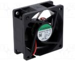 8003220849 EE60251S2-1000U-999, Вентилятор осевой, 12В DC, 60x60х25мм, подшипник скольжения, 32,7куб.м/ч, 22дБА Hirschmann