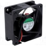 8003220849 EE60251S2-1000U-999, Вентилятор осевой, 12В DC, 60x60х25мм, подшипник скольжения, 32,7куб.м/ч, 22дБА Hirschmann