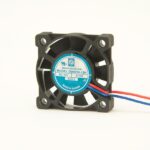 8006018715 OD4010-24HB01A, Fan Tubeaxial 24VDC Square - 40mm L x 40mm H Ball 9.2 CFM (0.258m³/min) 3 Wire Leads Hirschmann — изображение 2