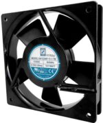 8005183821 OA125AP-11-1TB, AC Fans Axial Fan, 120x120x25mm, 115VAC, 75CFM, 11W, 42dBA, 2900RPM, Ball, Terminals Hirschmann — изображение 4