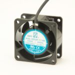 8006182607 OA60AP-11-1WB, Fan Tubeaxial 115VAC Square - 60mm L x 60mm H Ball 11.0 CFM (0.308m³/min) 2 Wire Leads Hirschmann — изображение 4