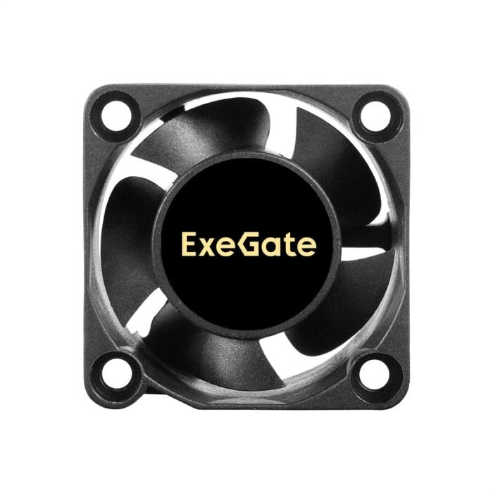 8038575120 EX295196RUS, Вентилятор 5В DC ExeGate EX04020S3P-5 (40x40x20 мм, Sleeve bearing (подшипник скольжения), 3pin, 5000RPM, 22dBA) Hirschmann — изображение 3