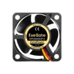 8038575133 EX296999RUS, Вентилятор 5В DC ExeGate ExtraPower EP04020S3P-5 (40x40x20 мм, Sleeve bearing (подшипник скольжения), 3pin, 7000RPM, 30dBA) Hirschmann — изображение 4