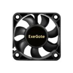 8038575151 EX297018RUS, Вентилятор 12В DC ExeGate ExtraSilent ES05010S3P (50x50x10 мм, Sleeve bearing (подшипник скольжения), 3pin, 4000RPM, 22dBA) Hirschmann — изображение 3
