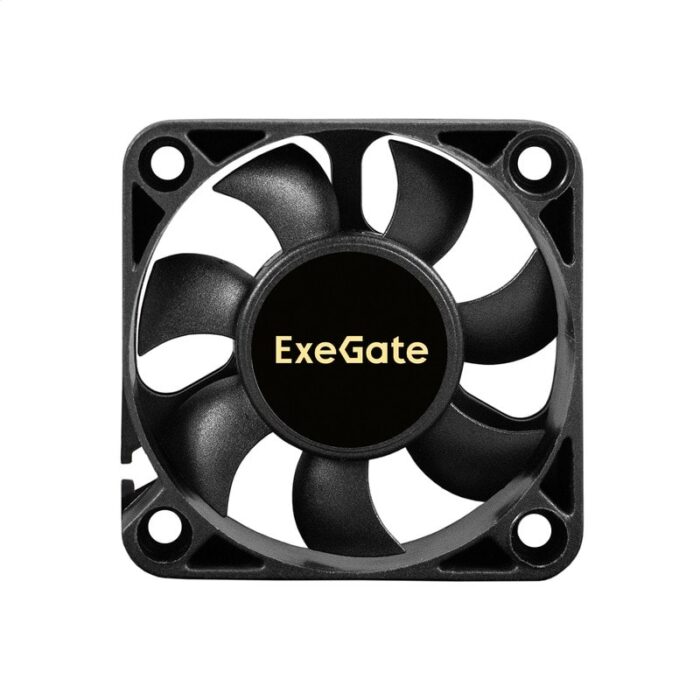 8038575151 EX297018RUS, Вентилятор 12В DC ExeGate ExtraSilent ES05010S3P (50x50x10 мм, Sleeve bearing (подшипник скольжения), 3pin, 4000RPM, 22dBA) Hirschmann — изображение 3