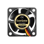 8038575148 EX297015RUS, Вентилятор 12В DC ExeGate ExtraSilent ES04020B3P (40x40x20 мм, 2-Ball (двойной шарикоподшипник),3pin, 5500RPM, 24dBA) Hirschmann — изображение 4