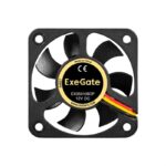 8038575152 EX297020RUS, Вентилятор 12В DC ExeGate EX05010B3P (50x50x10 мм, 2-Ball (двойной шарикоподшипник), 3pin, 5500RPM, 28dBA) Hirschmann — изображение 3