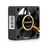8038575153 EX297024RUS, Вентилятор 12В DC ExeGate EX05015S3P (50x50x15 мм, Sleeve bearing (подшипник скольжения), 3pin, 5500RPM, 30dBA) Hirschmann