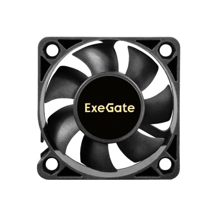 8038575154 EX297025RUS, Вентилятор 12В DC ExeGate EX05015B3P (50x50x15 мм, 2-Ball (двойной шарикоподшипник), 3pin, 6000RPM, 33dBA) Hirschmann — изображение 4