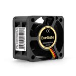 8038575192 EX297068RUS, Вентилятор 24В DC ExeGate EX04020B3P-24 (40x40x20 мм, 2-Ball (двойной шарикоподшипник), 3pin, 8000RPM, 33dBA) Hirschmann
