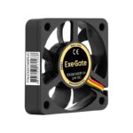 8038575193 EX297069RUS, Вентилятор 24В DC ExeGate EX05010S3P-24 (50x50x10 мм, Sleeve bearing (подшипник скольжения), 3pin, 7000RPM, 29dBA) Hirschmann