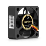 8038575196 EX297072RUS, Вентилятор 24В DC ExeGate EX05015B3P-24 (50x50x15 мм, 2-Ball (двойной шарикоподшипник), 3pin, 7500RPM, 35dBA) Hirschmann