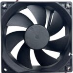 8007328084 FB9225S24H (2800RPM) 24V/0,15A (92х92х25) S (втулка) CFM54/dBA33 FB вентилятор с разъемом 2 конт.MOLEX 5239-2(PHU-2) (36мес.гарантия), анало Hirschmann