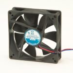 8005873451 OD9225-24HB, Fan Tubeaxial 24VDC Square - 92.5mm L x 92.5mm H Ball 53.0 CFM (1.48m³/min) 2 Wire Leads Hirschmann — изображение 2