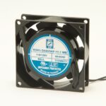 8005183910 OA825AP-11-1WB, AC Fans Axial Fan, 80x80x25mm, 115VAC, 25CFM, 9W, 28dBA, 3000RPM, Ball, Lead Wires Hirschmann — изображение 4