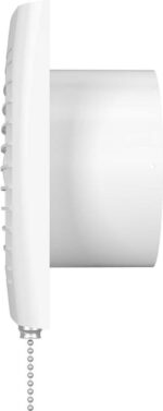 8010442199 Вентилятор вытяжной осевой 125мм 14Вт шнур бел. AURAMAX OPTIMA 5-02 Hirschmann — изображение 7