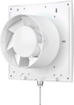 8010442199 Вентилятор вытяжной осевой 125мм 14Вт шнур бел. AURAMAX OPTIMA 5-02 Hirschmann — изображение 8