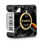 8038575116 EX295190RUS, Вентилятор 5В DC ExeGate EX03010S3P-5 (30x30x10 мм, Sleeve bearing (подшипник скольжения), 3pin, 9000RPM, 25dBA) Hirschmann