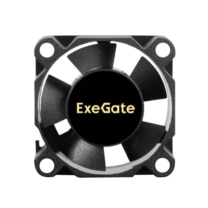 8038575144 EX297010RUS, Вентилятор 12В DC ExeGate EX03010B3P (30x30x10 мм, 2-Ball (двойной шарикоподшипник), 3pin, 10500RPM, 22dBA) Hirschmann — изображение 2