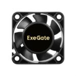 8038575123 EX295217RUS, Вентилятор 12В DC ExeGate ExtraPower EP04010S3P (40x40x10 мм, Sleeve bearing (подшипник скольжения), 3pin, 7500RPM, 36dBA) Hirschmann — изображение 2