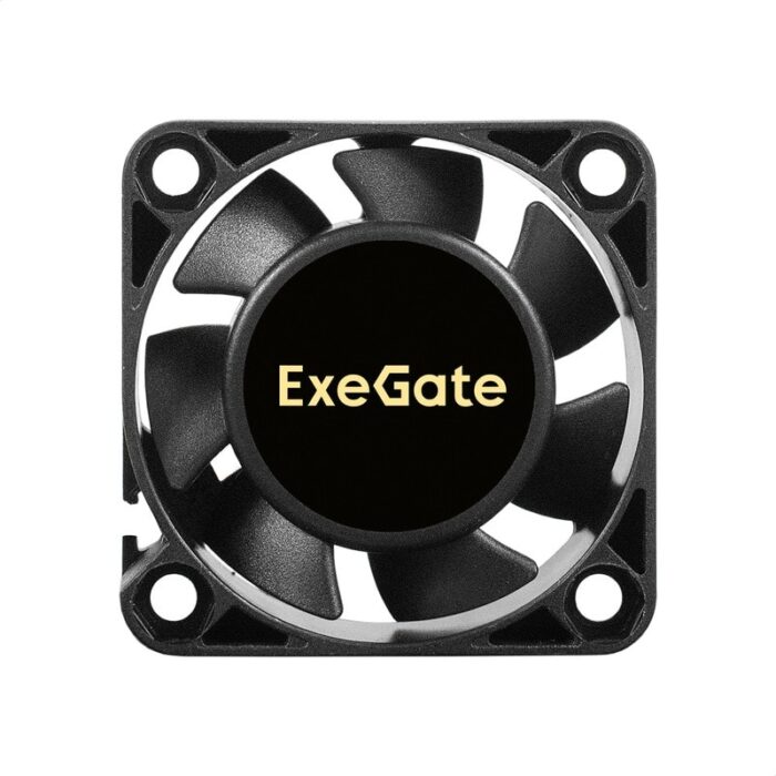 8038575123 EX295217RUS, Вентилятор 12В DC ExeGate ExtraPower EP04010S3P (40x40x10 мм, Sleeve bearing (подшипник скольжения), 3pin, 7500RPM, 36dBA) Hirschmann — изображение 2