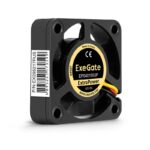 8038575123 EX295217RUS, Вентилятор 12В DC ExeGate ExtraPower EP04010S3P (40x40x10 мм, Sleeve bearing (подшипник скольжения), 3pin, 7500RPM, 36dBA) Hirschmann