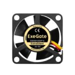 8038575128 EX296990RUS, Вентилятор 5В DC ExeGate ExtraSilent ES03010S3P-5 (30x30x10 мм, Sleeve bearing (подшипник скольжения),3pin, 7000RPM, 22dBA) Hirschmann — изображение 4