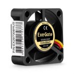 9001838328 ES03010S3P, Вентилятор 12B DC ExtraSilent, 30x30x10 мм, Sleeve bearing, 3pin, 10000RPM, 27dBA Hirschmann