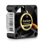 8038575143 EX297009RUS, Вентилятор 12В DC ExeGate ExtraPower EP03010S3P (30x30x10 мм, Sleeve bearing (подшипник скольжения), 3pin, 15000RPM, 29dBA) Hirschmann
