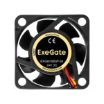 8038575189 EX297065RUS, Вентилятор 24В DC ExeGate EX04015S3P-24 (40x40x15 мм, Sleeve bearing (подшипник скольжения), 3pin, 7500RPM, 32dBA) Hirschmann — изображение 2