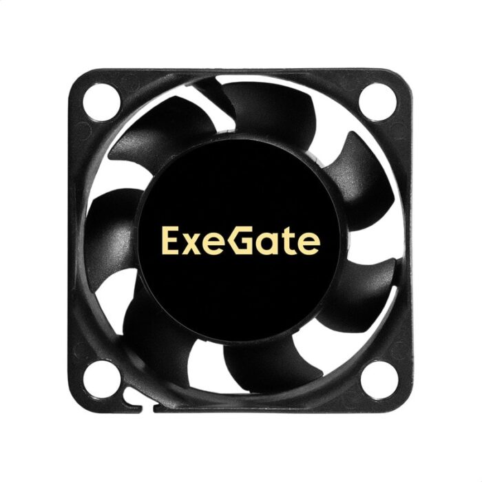 8038575189 EX297065RUS, Вентилятор 24В DC ExeGate EX04015S3P-24 (40x40x15 мм, Sleeve bearing (подшипник скольжения), 3pin, 7500RPM, 32dBA) Hirschmann — изображение 3