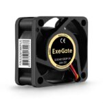 8038575190 EX297066RUS, Вентилятор 24В DC ExeGate EX04015B3P-24 (40x40x15 мм, 2-Ball (двойной шарикоподшипник), 3pin, 7800RPM, 33dBA) Hirschmann
