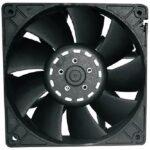 8006148858 OD1225-24HSS, Fan Tubeaxial 24VDC Square - 120mm L x 120mm H Sealed Sleeve 120.0 CFM (3.36m³/min) 2 Wire Leads Hirschmann