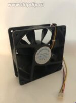 8038676816 Вентилятор DC Brusless Fan Coolingfan DGB123824D 24V DC 1.20A 120X38 4pin () Hirschmann — изображение 2