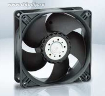 8035599744 Вентилятор Ebmpapst 4412/2 HP-570 12v 680mA 8.2W 120x38 4pin без разъема Hirschmann