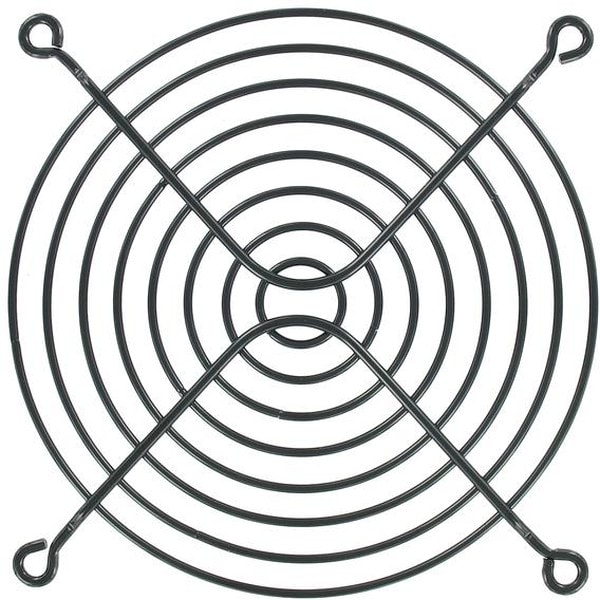 doc055729181 8006413772 08130-02, Fan Accessories 120mm Wire Form Fan Guard, Black E.D. Finish Hirschmann — изображение 1