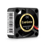 8038575114 EX295187RUS, Вентилятор 5В DC ExeGate EX02510S2P-5 (25x25x10 мм, Sleeve bearing (подшипник скольжения), 2pin, 10000RPM, 22dBA) Hirschmann