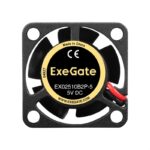 8038575115 EX295189RUS, Вентилятор 5В DC ExeGate EX02510B2P-5 (25x25x10 мм, 2-Ball (двойной шарикоподшипник), 2pin, 10500RPM, 22dBA) Hirschmann — изображение 2