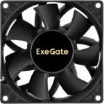 8038575211 EX297090RUS, Вентилятор 24В DC ExeGate EX09238S3P-24 (92x92x38 мм, Sleeve bearing (подшипник скольжения), 3pin, 4500RPM, 48dBA) Hirschmann — изображение 3