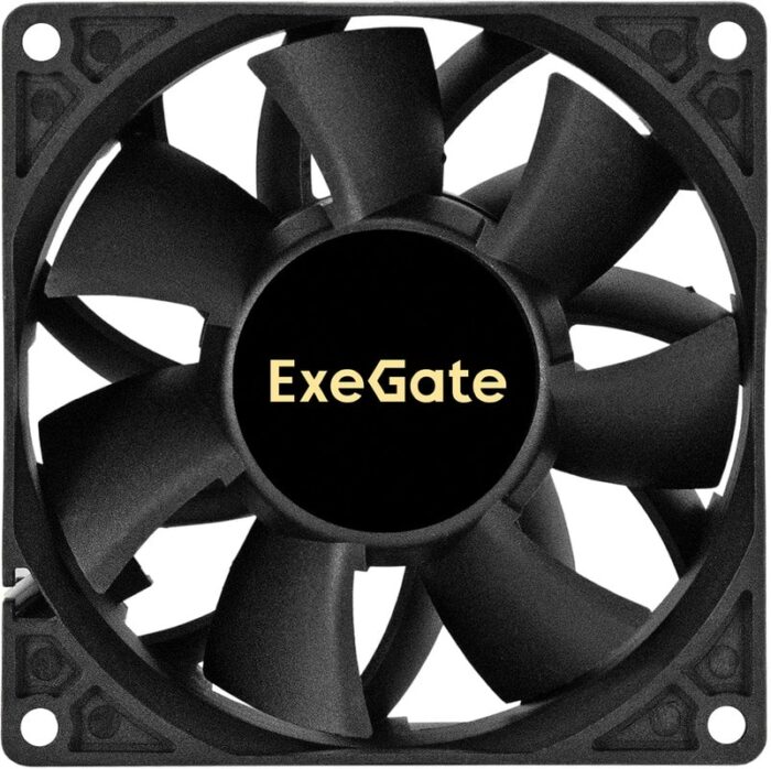 8038575211 EX297090RUS, Вентилятор 24В DC ExeGate EX09238S3P-24 (92x92x38 мм, Sleeve bearing (подшипник скольжения), 3pin, 4500RPM, 48dBA) Hirschmann — изображение 3