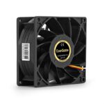 8038575212 EX297091RUS, Вентилятор 24В DC ExeGate EX09238B3P-24 (92x92x38 мм, 2-Ball (двойной шарикоподшипник), 3pin, 5000RPM, 56dBA) Hirschmann