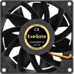 8038575212 EX297091RUS, Вентилятор 24В DC ExeGate EX09238B3P-24 (92x92x38 мм, 2-Ball (двойной шарикоподшипник), 3pin, 5000RPM, 56dBA) Hirschmann — изображение 2