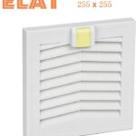 8039460967 Вентиляционная решетка с фильтром 255x255 мм G4 ELAT FL255 Hirschmann