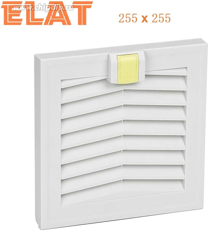 doc055746088 8039460967 Вентиляционная решетка с фильтром 255x255 мм G4 ELAT FL255 Hirschmann — изображение 1